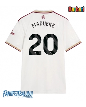 Arsenal Noni Madueke #20 Tricou Fotbal Replică 2025-26 Barbati Treilea